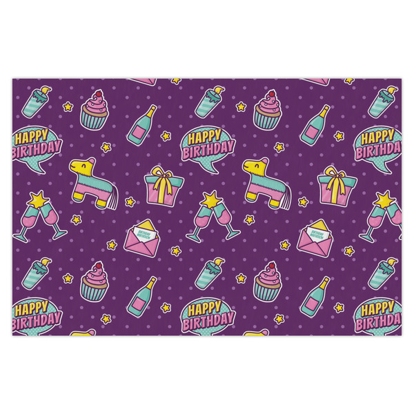 Custom Pinata Birthday X-Large Tissue Papers Sheets - Heavyweight