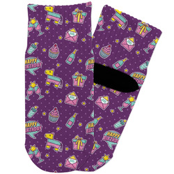 Pinata Birthday Toddler Ankle Socks