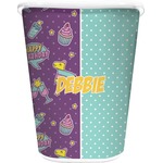 Pinata Birthday Waste Basket - Double Sided (White) (Personalized)