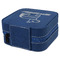 Pinata Birthday Travel Jewelry Boxes - Leather - Navy Blue - View from Rear