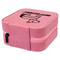 Pinata Birthday Travel Jewelry Boxes - Leather - Pink - View from Rear