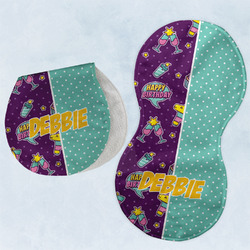 Pinata Birthday Burp Pads - Velour - Set of 2 w/ Name or Text