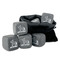 Pinata Birthday Whiskey Stones - Set of 9 - Front