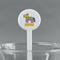 Pinata Birthday White Plastic 7" Stir Stick - Round - Main