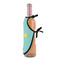 Pinata Birthday Wine Bottle Apron - DETAIL WITH CLIP ON NECK