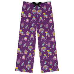 Pinata Birthday Womens Pajama Pants - L