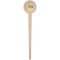 Pinata Birthday Wooden 4" Food Pick - Round - Single Pick