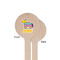 Pinata Birthday Wooden 6" Stir Stick - Round - Single Sided - Front & Back