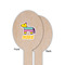 Pinata Birthday Wooden Food Pick - Oval - Single Sided - Front & Back