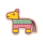 Pinata Birthday Genuine Maple or Cherry Wood Sticker