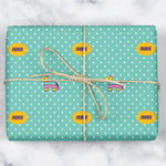 Pinata Birthday Wrapping Paper (Personalized)