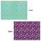 Pinata Birthday Wrapping Paper Sheet - Double Sided - Front & Back