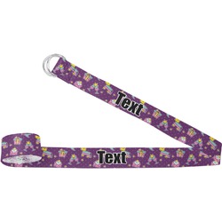 Pinata Birthday Yoga Strap (Personalized)