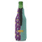 Pinata Birthday Zipper Bottle Cooler - BACK (bottle)