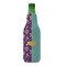 Pinata Birthday Zipper Bottle Cooler - FRONT (bottle)