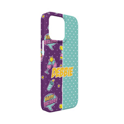 Pinata Birthday iPhone Case - Plastic - iPhone 13 Mini (Personalized)