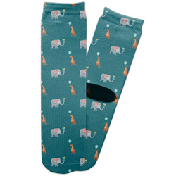 Animal Friend Birthday Adult Crew Socks