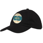 Animal Friend Birthday Baseball Cap - Black (Personalized)