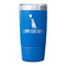 Animal Friend Birthday Blue Polar Camel Tumbler - 20oz - Single Sided - Approval