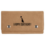 Animal Friend Birthday Cards & Dice Set - Light Brown (Personalized)