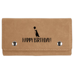 Animal Friend Birthday Cards & Dice Set - Light Brown (Personalized)