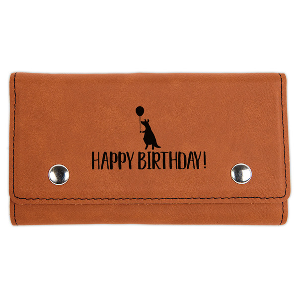 Custom Animal Friend Birthday Cards & Dice Set - Rawhide (Personalized)