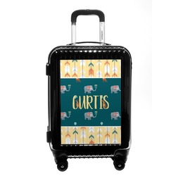 Animal Friend Birthday Carry On Hard Shell Suitcase (Personalized)
