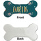 Animal Friend Birthday Ceramic Flat Ornament - Bone Front & Back Single Print (APPROVAL)