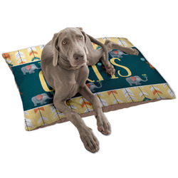 Animal Friend Birthday Dog Bed - Large w/ Name or Text