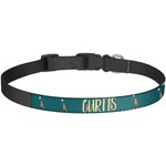 Animal Friend Birthday Dog Collar - Large (Personalized)