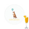 Animal Friend Birthday Drink Topper - Small - Single with Drink