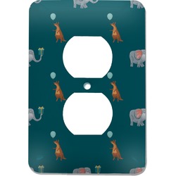 Animal Friend Birthday Electric Outlet Plate