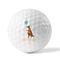 Animal Friend Birthday Golf Balls - Generic - Set of 3 - FRONT