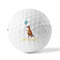 Animal Friend Birthday Golf Balls - Titleist - Set of 12 - FRONT