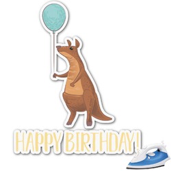 Animal Friend Birthday Graphic Iron On Transfer - Up to 4.5"x4.5" (Personalized)