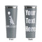 Animal Friend Birthday Grey RTIC Everyday Tumbler - 28 oz. - Front and Back