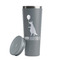 Animal Friend Birthday Grey RTIC Everyday Tumbler - 28 oz. - Lid Off