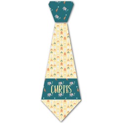 Animal Friend Birthday Iron On Tie (Personalized)