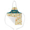 Animal Friend Birthday Kid's Aprons - Medium - Main (med/lrg)