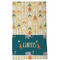 Animal Friend Birthday Kitchen Towel - Poly Cotton - Full Front