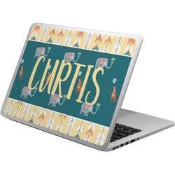 Animal Friend Birthday Laptop Skin - Custom Sized (Personalized)