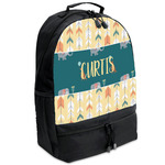 Animal Friend Birthday Backpacks - Black (Personalized)