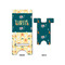 Animal Friend Birthday Large Phone Stand - Front & Back