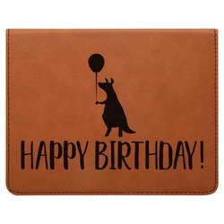 Animal Friend Birthday Leatherette 4-Piece Wine Tool Set (Personalized)