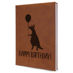 Animal Friend Birthday Leatherette Journal - Large - Single Sided (Personalized)