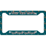 Animal Friend Birthday License Plate Frame - Style A (Personalized)