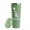 Animal Friend Birthday Light Green RTIC Everyday Tumbler - 28 oz. - Lid Off