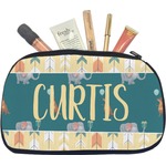 Animal Friend Birthday Makeup / Cosmetic Bag - Medium (Personalized)