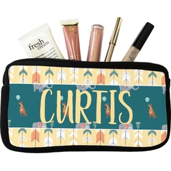 Animal Friend Birthday Makeup / Cosmetic Bag (Personalized)