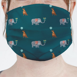 Animal Friend Birthday Face Mask Cover